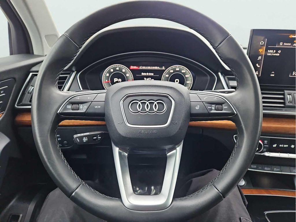 used 2023 Audi Q5 car, priced at $29,987