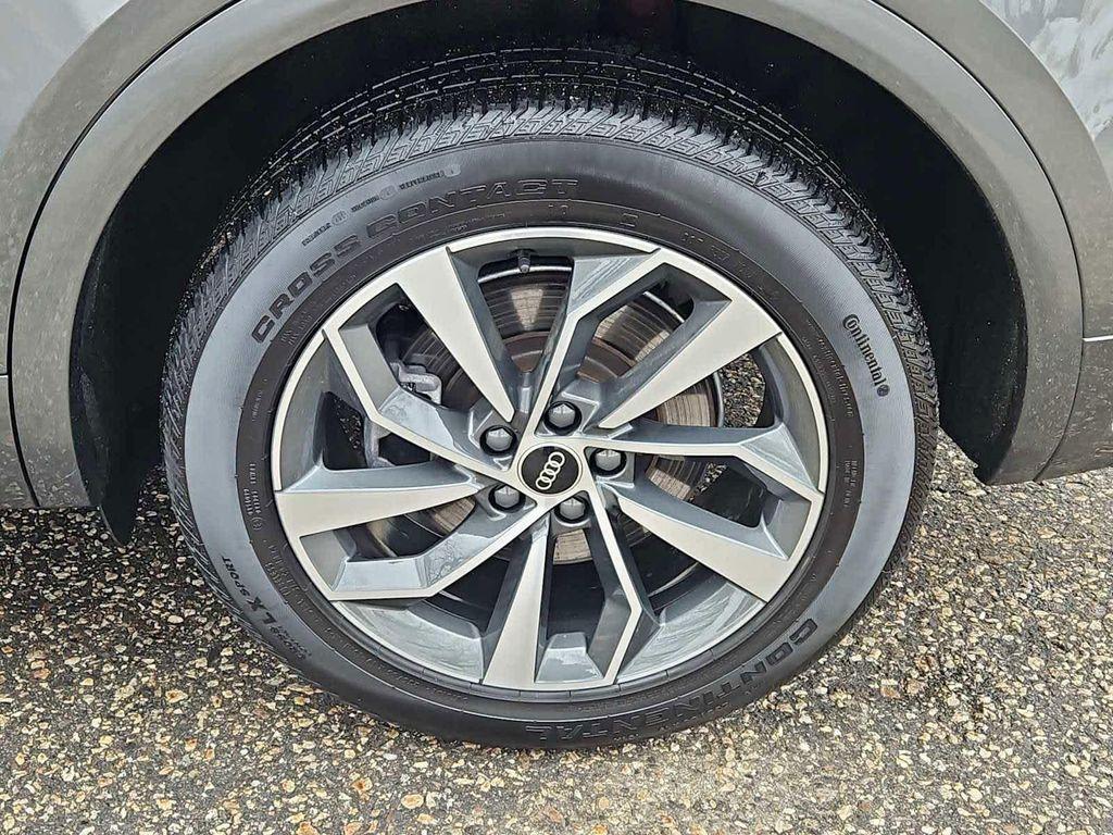 used 2023 Audi Q5 car, priced at $29,987