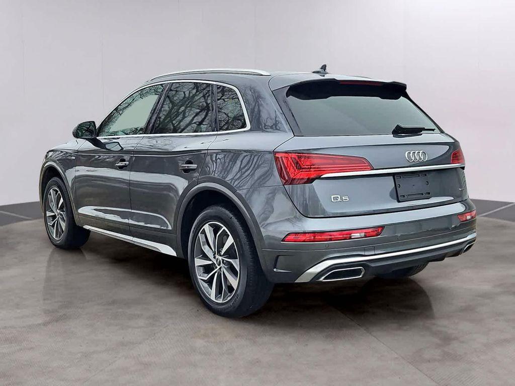 used 2023 Audi Q5 car, priced at $29,987