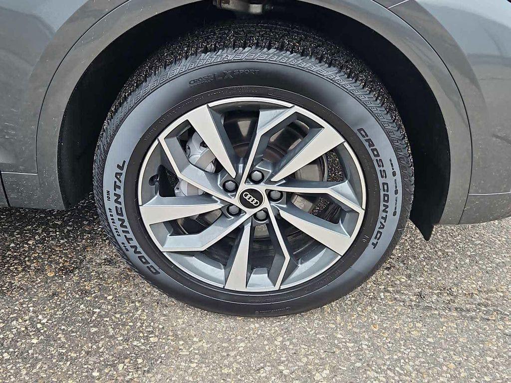 used 2023 Audi Q5 car, priced at $29,987