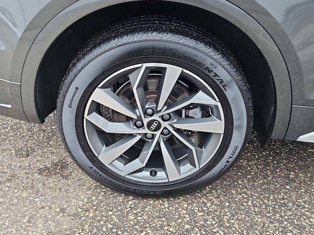 used 2023 Audi Q5 car, priced at $29,987