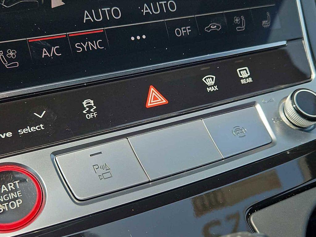 used 2023 Audi SQ7 car, priced at $70,586