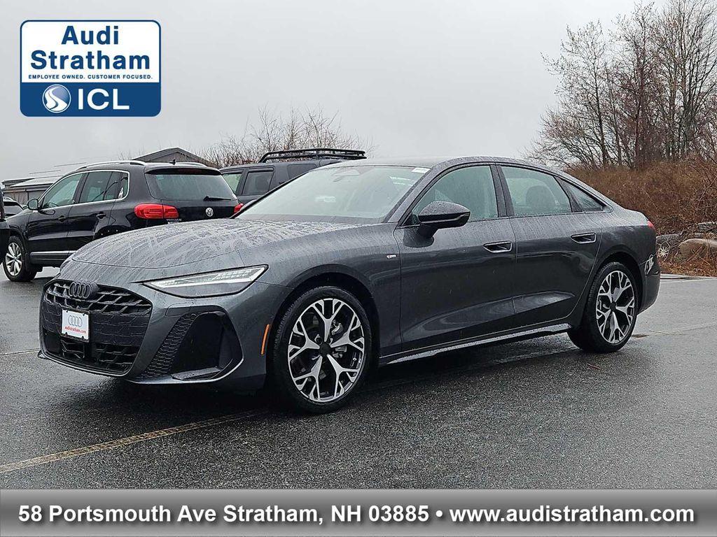 new 2026 Audi A6 car, priced at $69,619