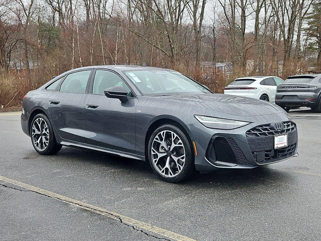 new 2026 Audi A6 car, priced at $70,119