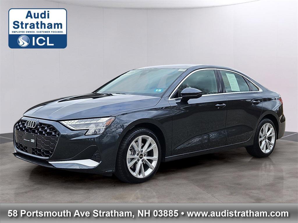 used 2025 Audi A3 car, priced at $34,262