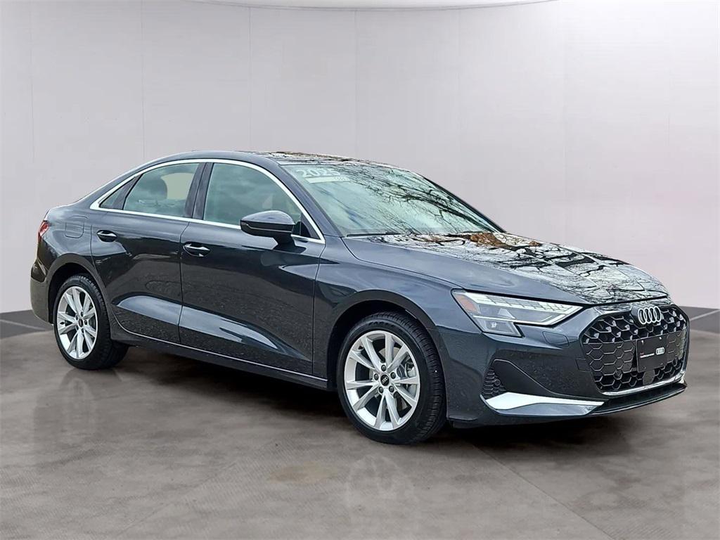 used 2025 Audi A3 car, priced at $34,262