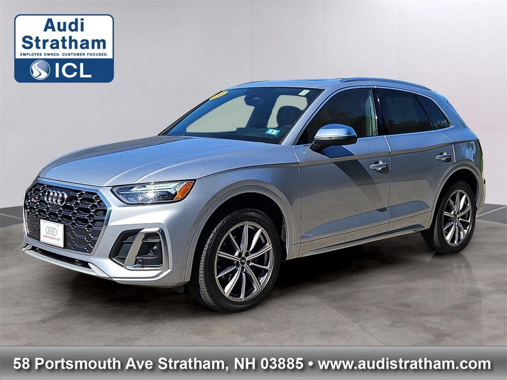 used 2023 Audi SQ5 car, priced at $41,493