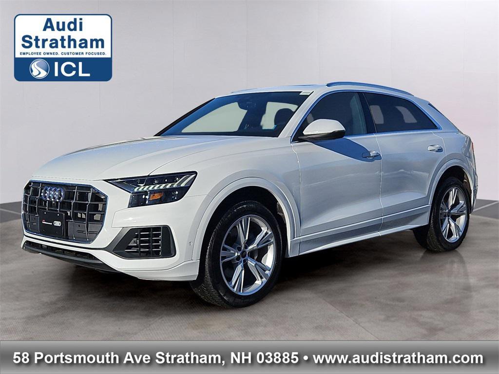 used 2023 Audi Q8 car, priced at $51,959