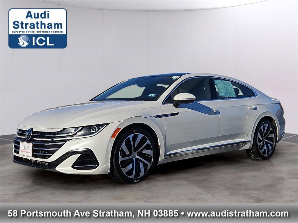 used 2021 Volkswagen Arteon car, priced at $23,488
