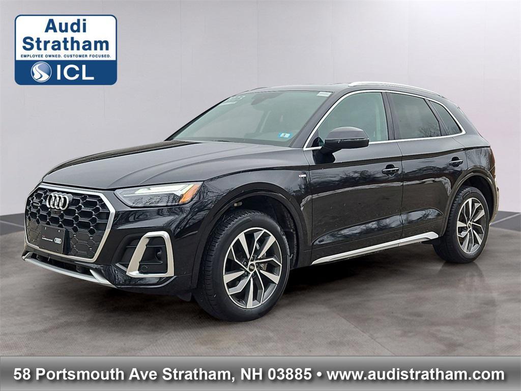 used 2023 Audi Q5 car, priced at $31,987