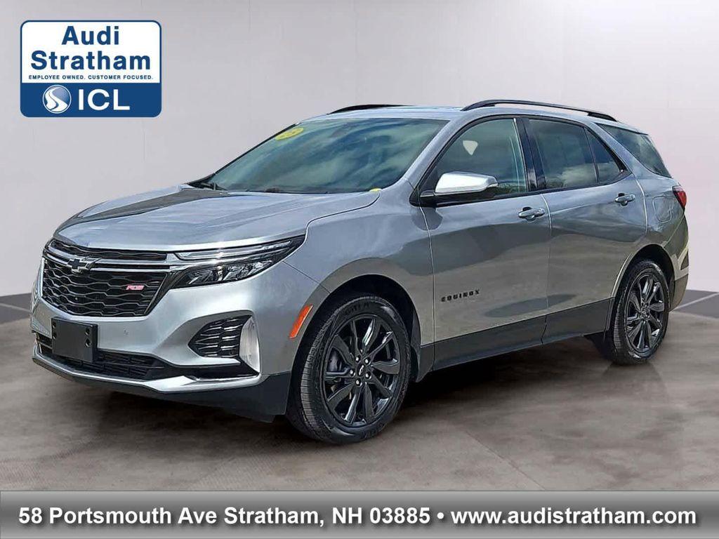 used 2023 Chevrolet Equinox car, priced at $25,978