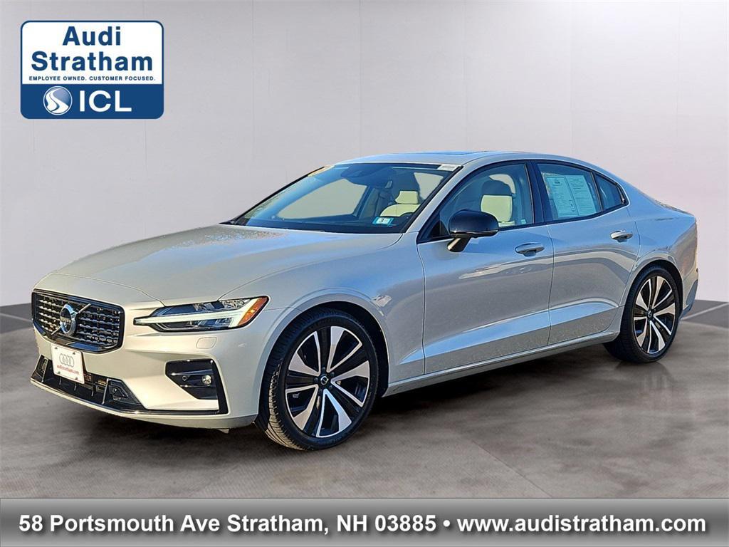 used 2022 Volvo S60 car, priced at $23,487