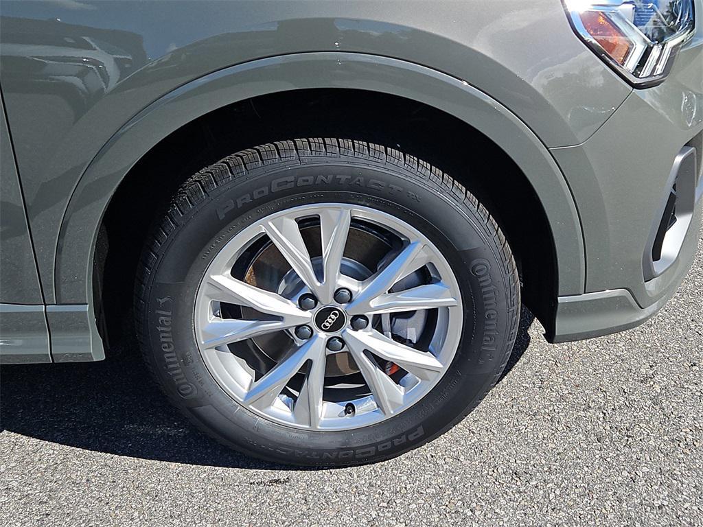 new 2025 Audi Q3 car, priced at $42,298