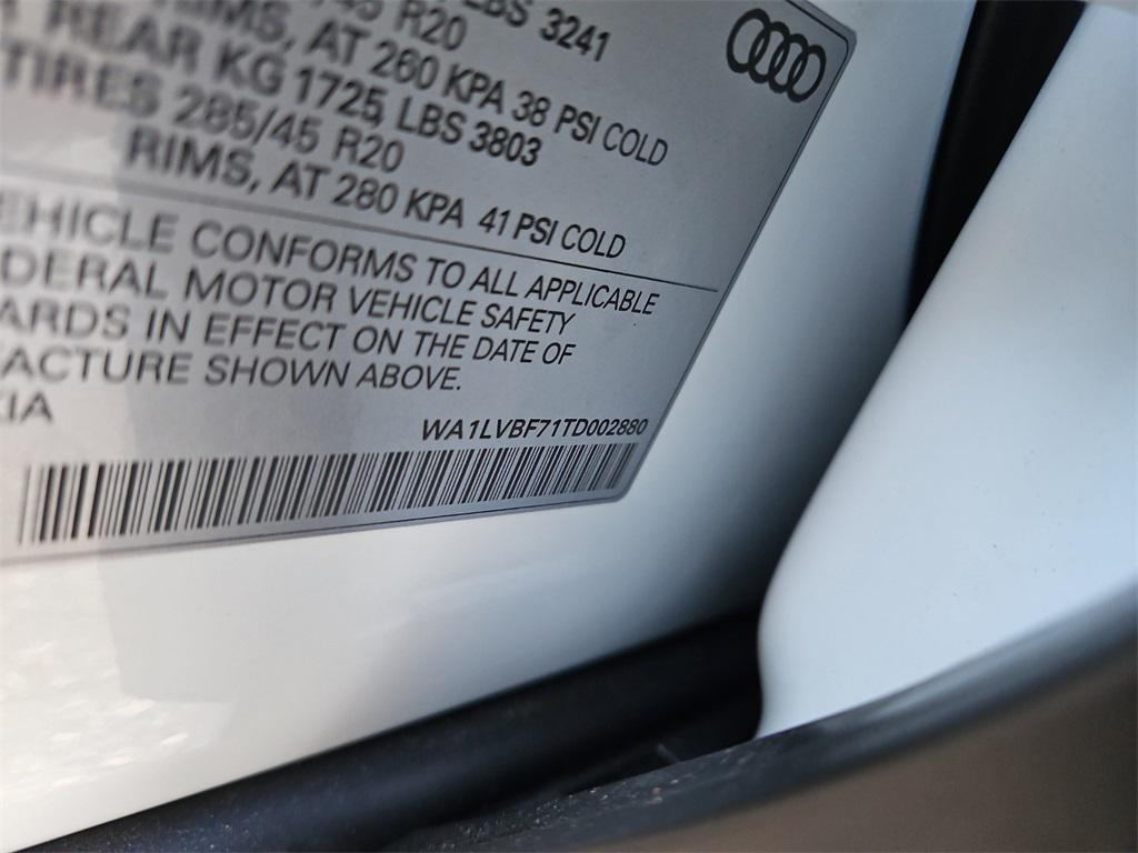 new 2026 Audi Q7 car, priced at $72,806