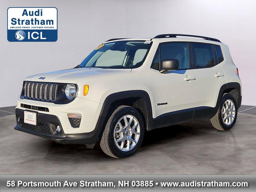 used 2022 Jeep Renegade car, priced at $16,987
