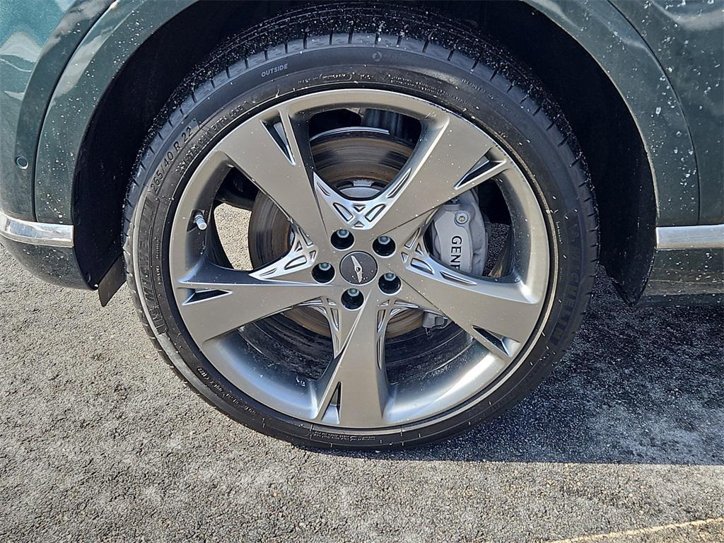 used 2023 Genesis GV80 car, priced at $48,987