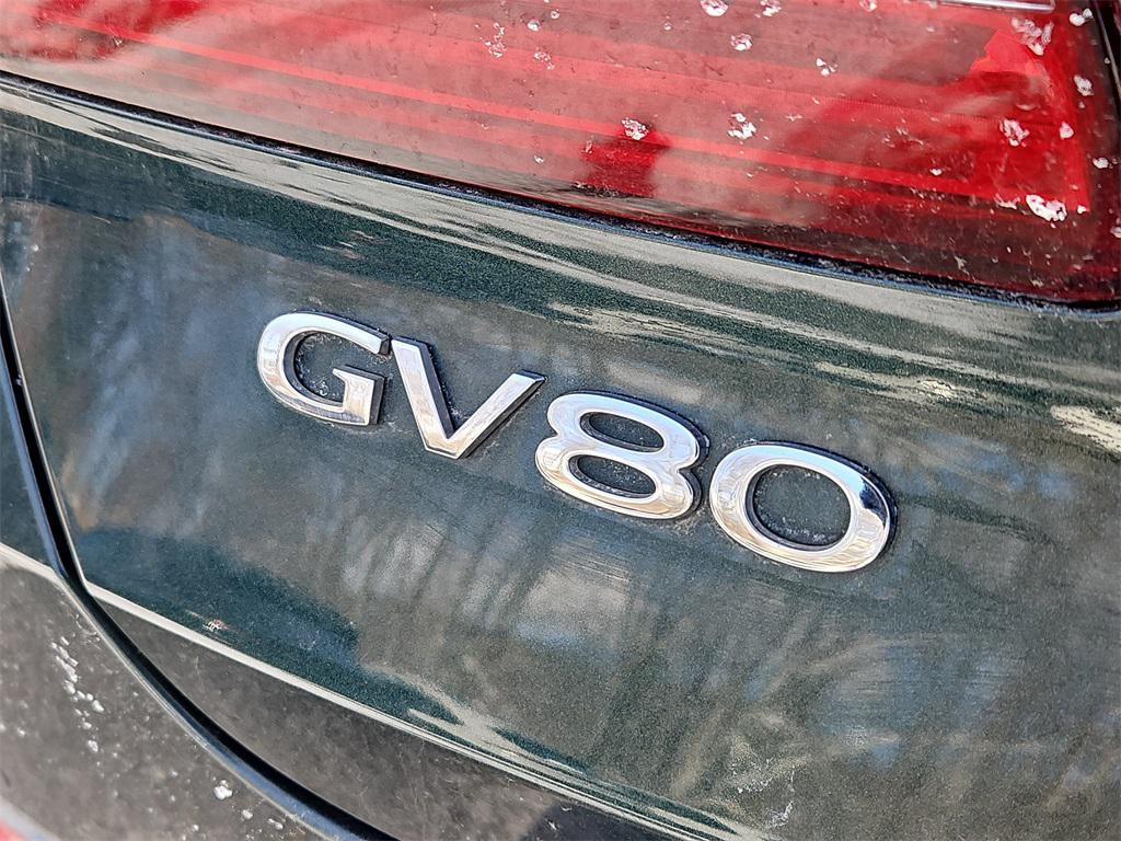 used 2023 Genesis GV80 car, priced at $48,987