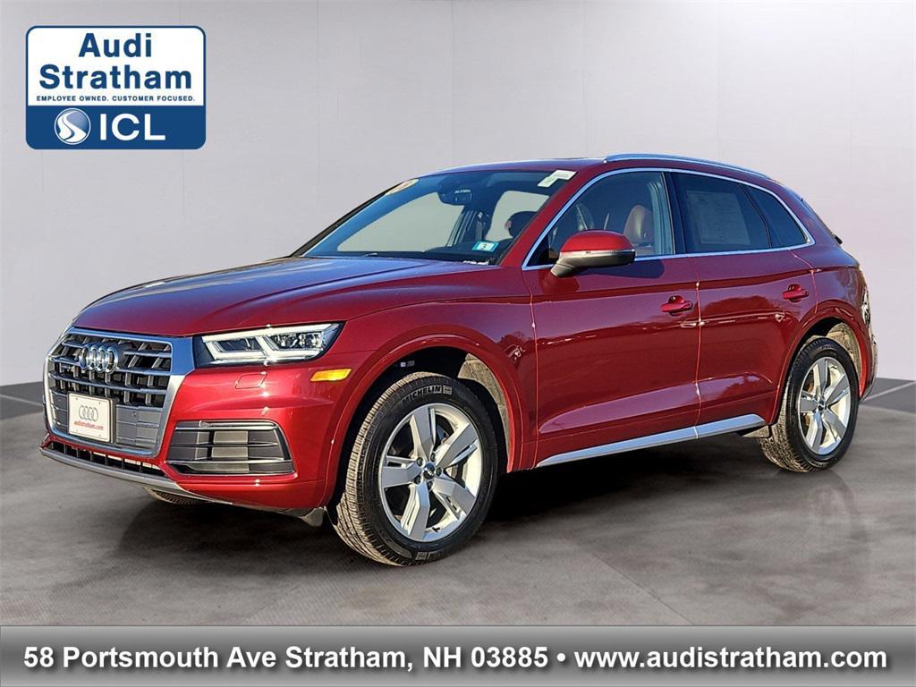 used 2018 Audi Q5 car, priced at $20,587