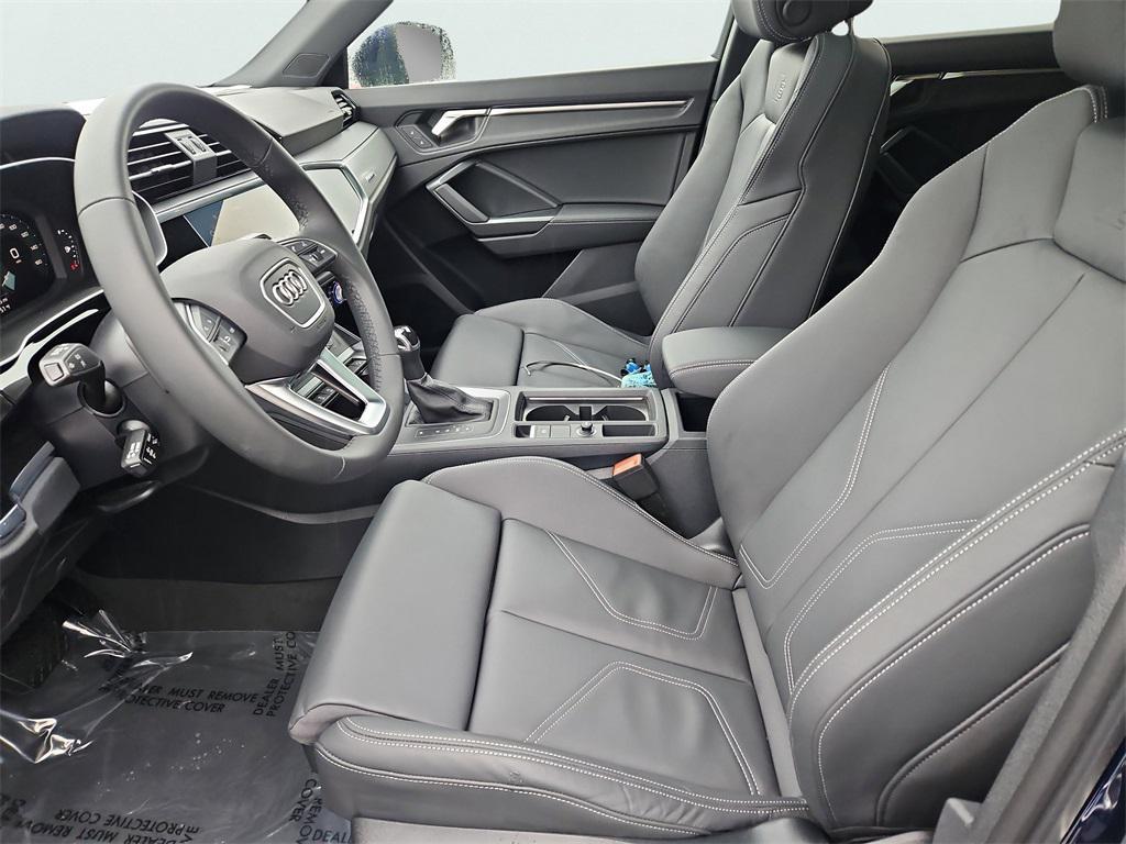 new 2025 Audi Q3 car, priced at $46,110