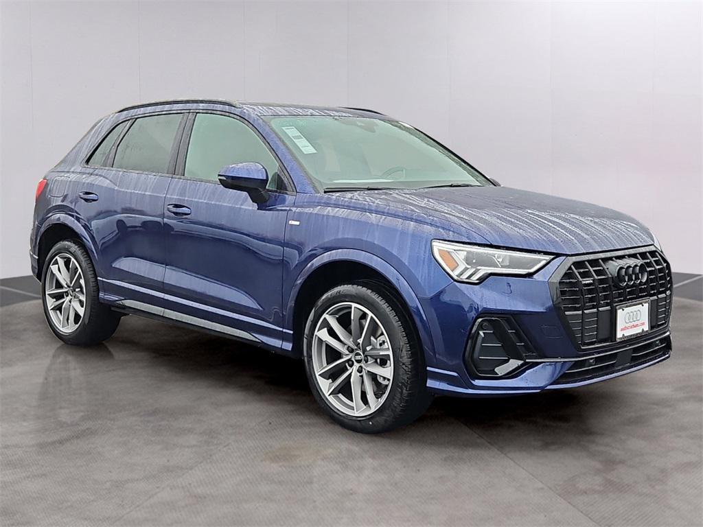 new 2025 Audi Q3 car, priced at $46,110