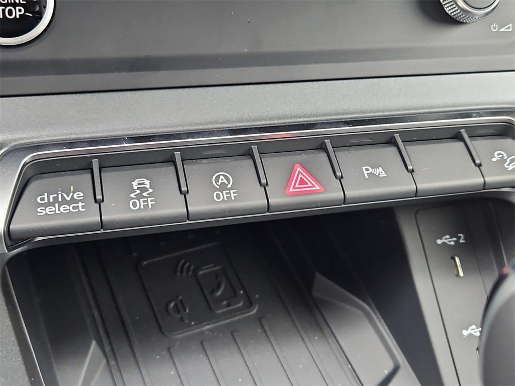 new 2025 Audi Q3 car, priced at $46,110