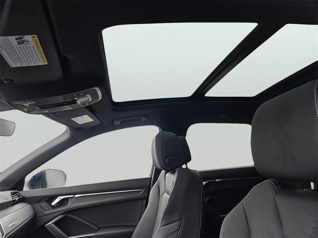 new 2025 Audi Q3 car, priced at $46,110