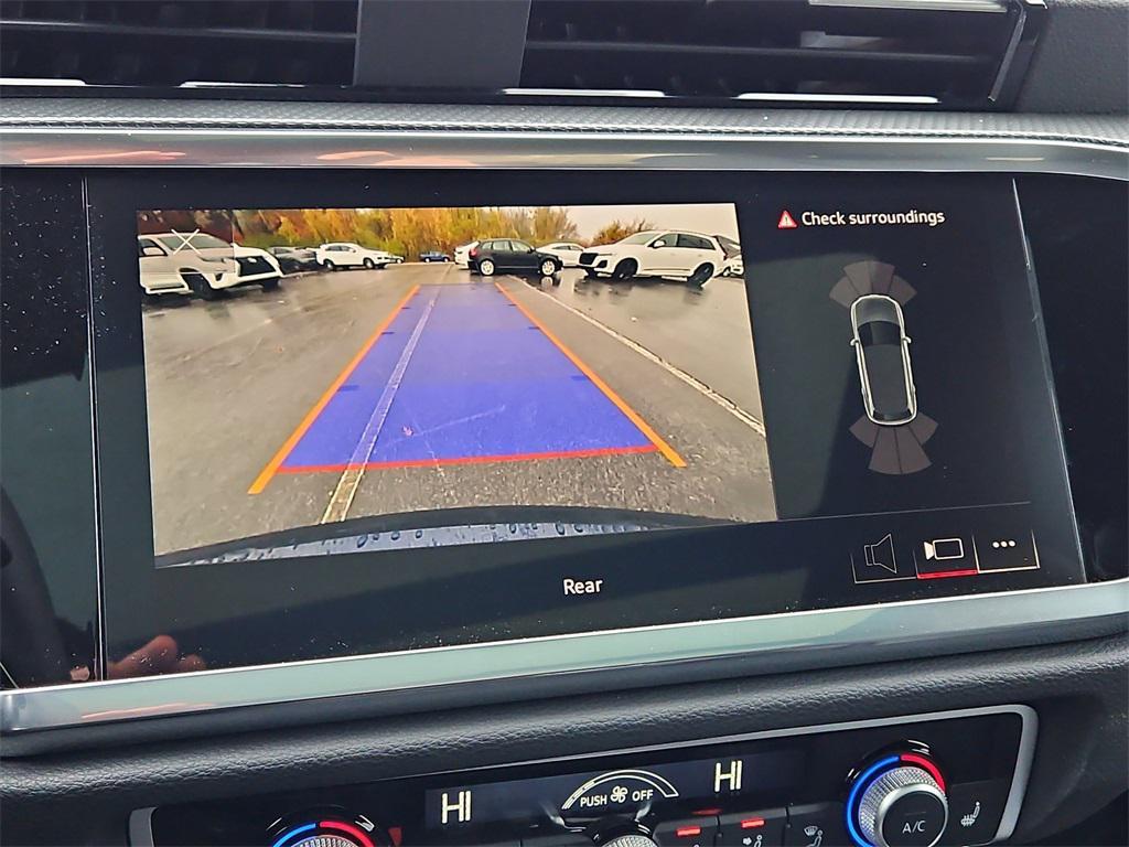 new 2025 Audi Q3 car, priced at $46,110