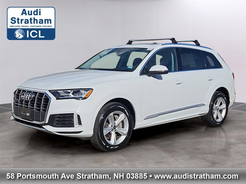 used 2022 Audi Q7 car, priced at $34,395