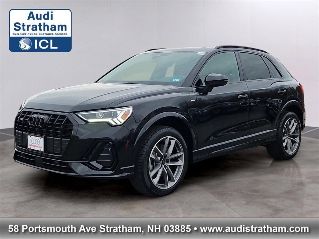 new 2025 Audi Q3 car, priced at $44,391