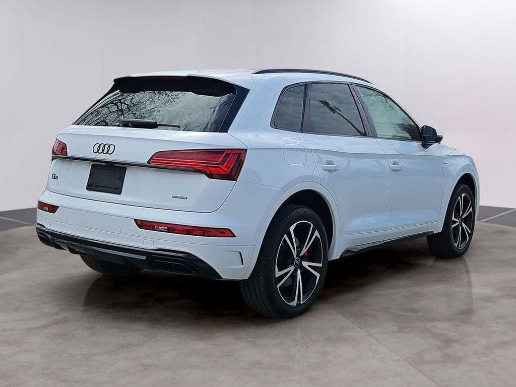used 2025 Audi Q5 car, priced at $46,586