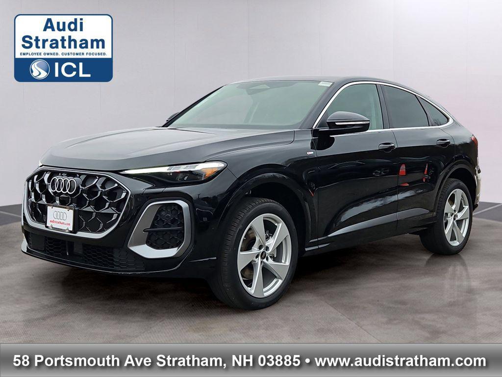 new 2025 Audi Q5 car, priced at $60,221