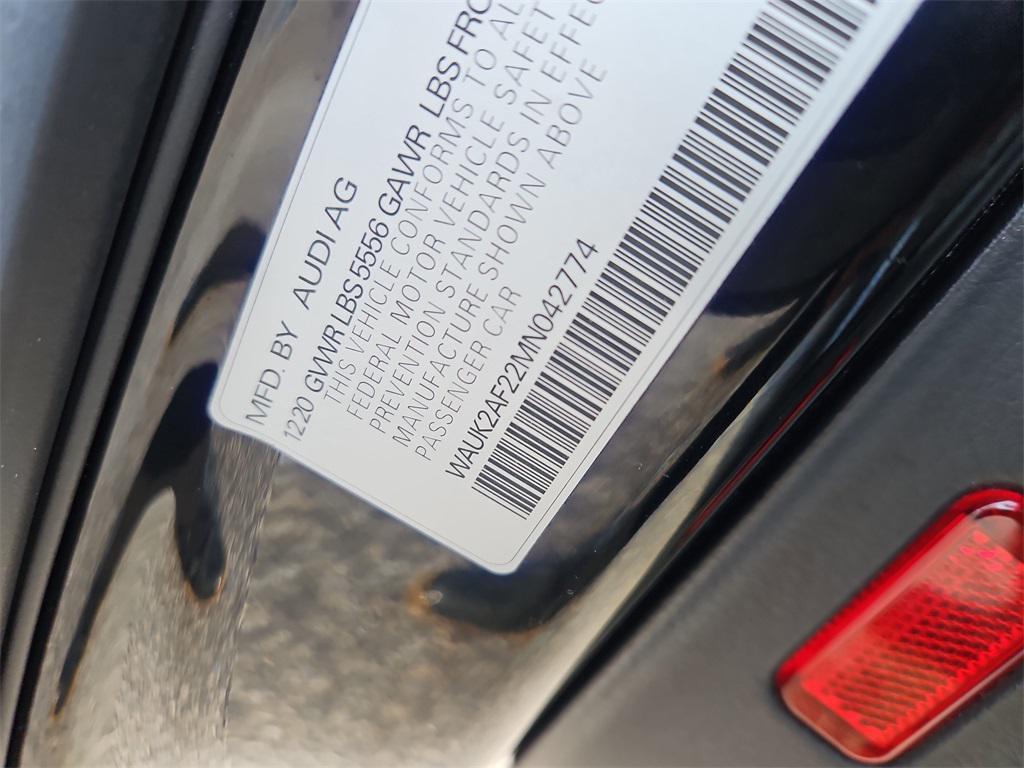 used 2021 Audi A6 car, priced at $27,987