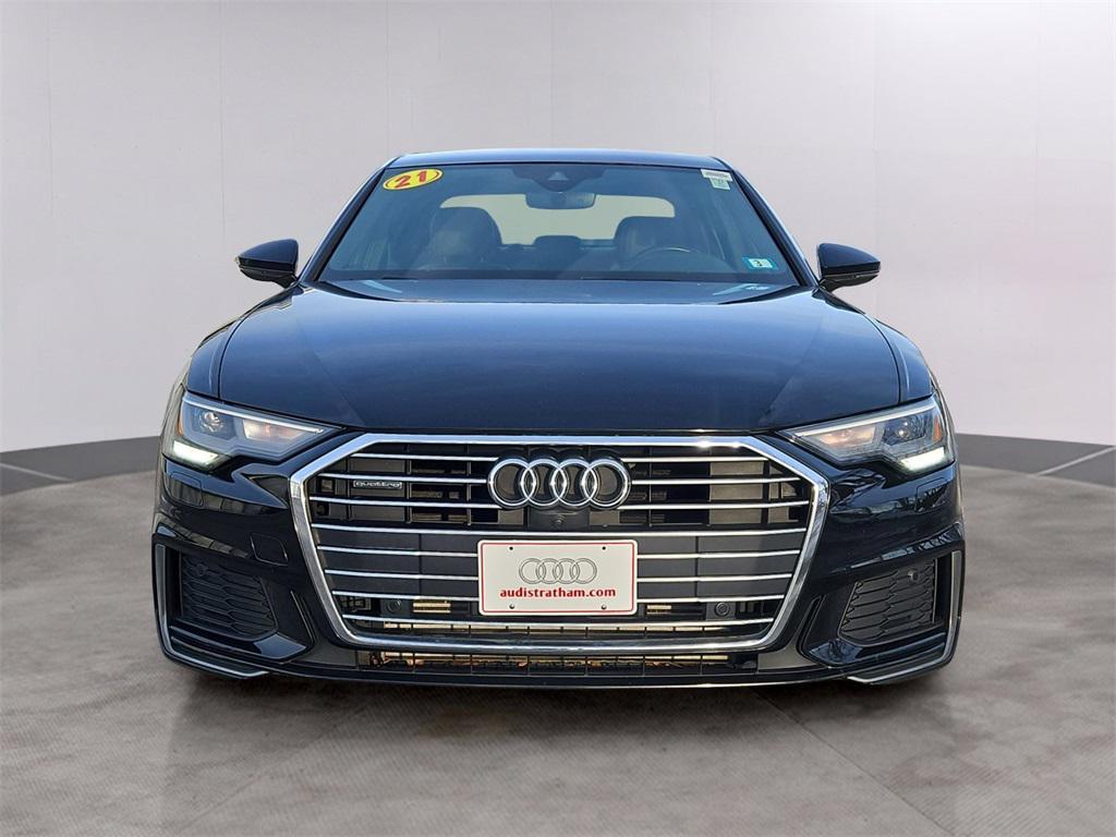 used 2021 Audi A6 car, priced at $27,987