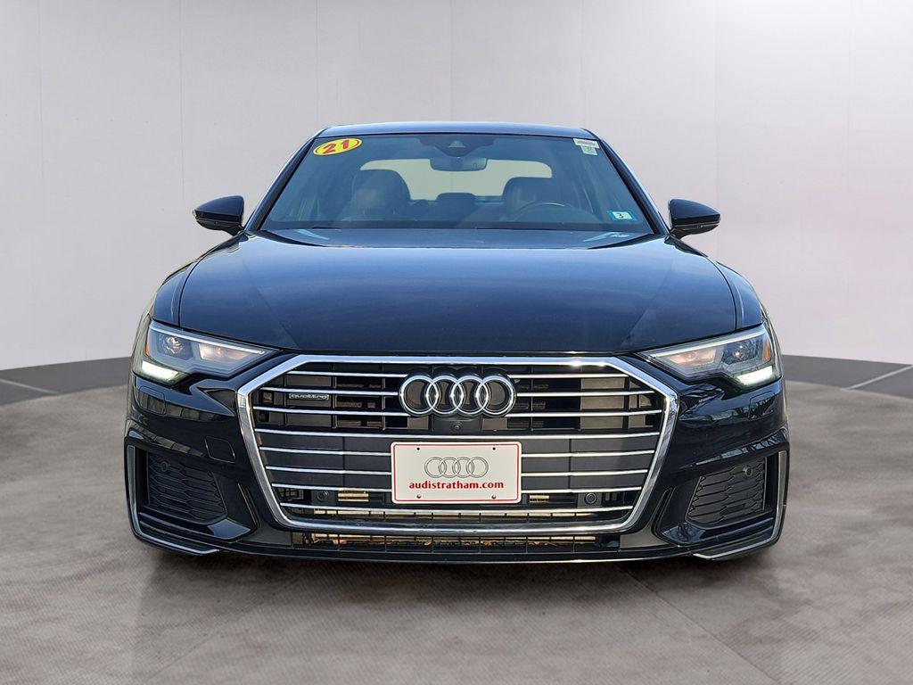 used 2021 Audi A6 car, priced at $26,987