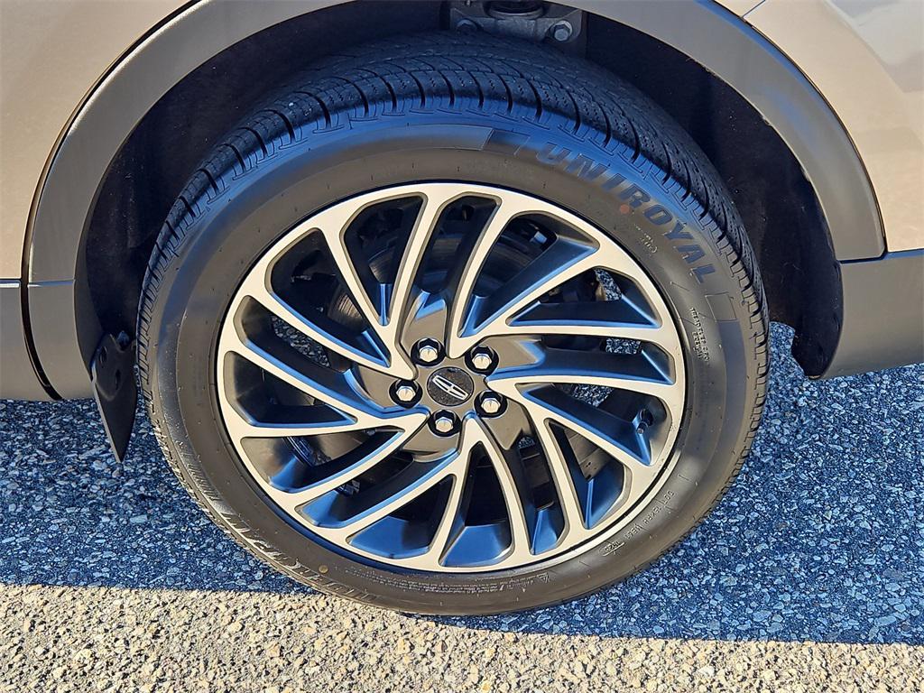 used 2020 Lincoln Nautilus car, priced at $22,787