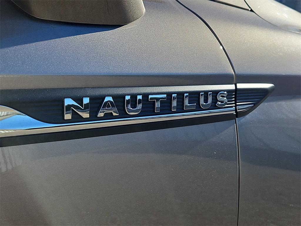 used 2020 Lincoln Nautilus car, priced at $22,787