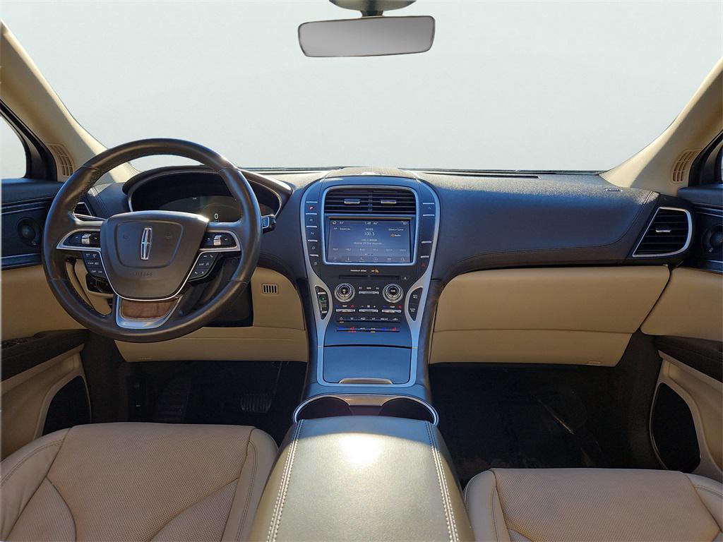 used 2020 Lincoln Nautilus car, priced at $22,787