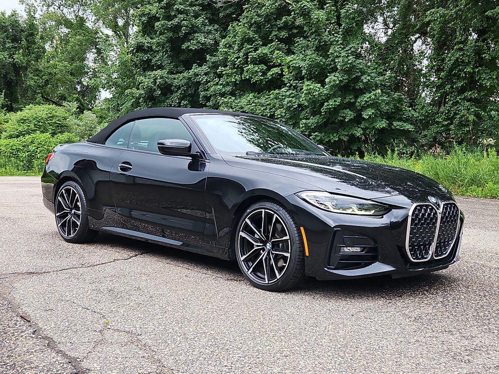 used 2022 BMW 430 car, priced at $36,987