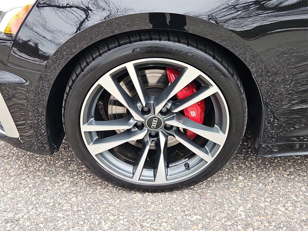 used 2024 Audi S5 car, priced at $60,270
