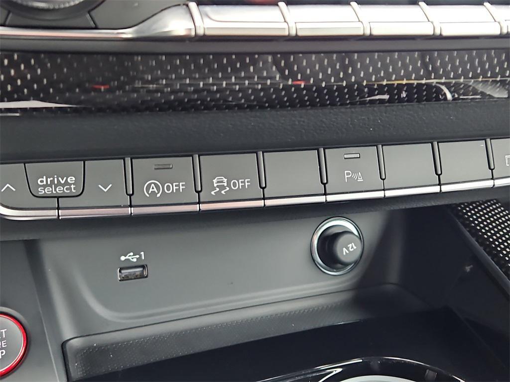 used 2024 Audi S5 car, priced at $60,270