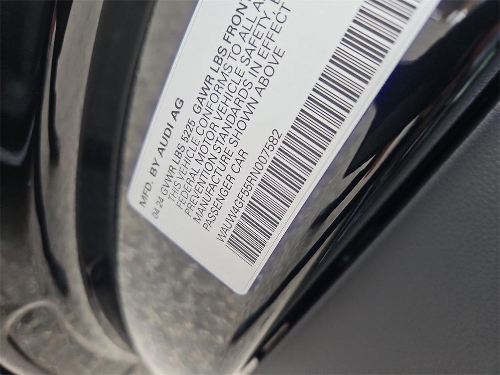 used 2024 Audi S5 car, priced at $60,270