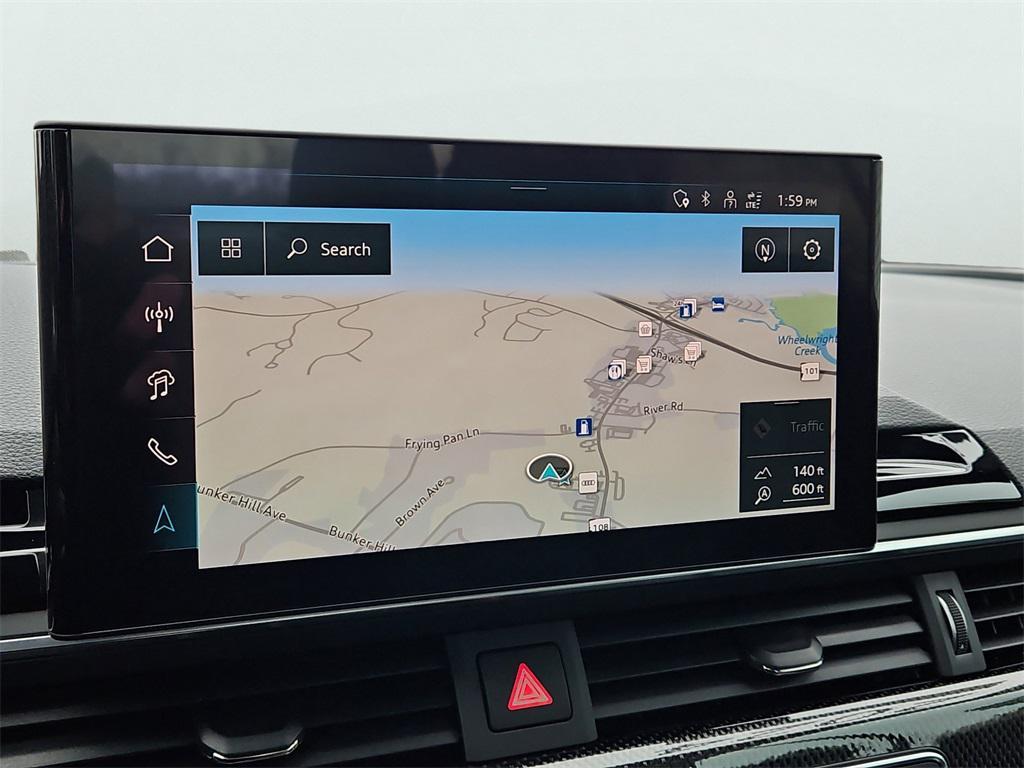 used 2024 Audi S5 car, priced at $60,270