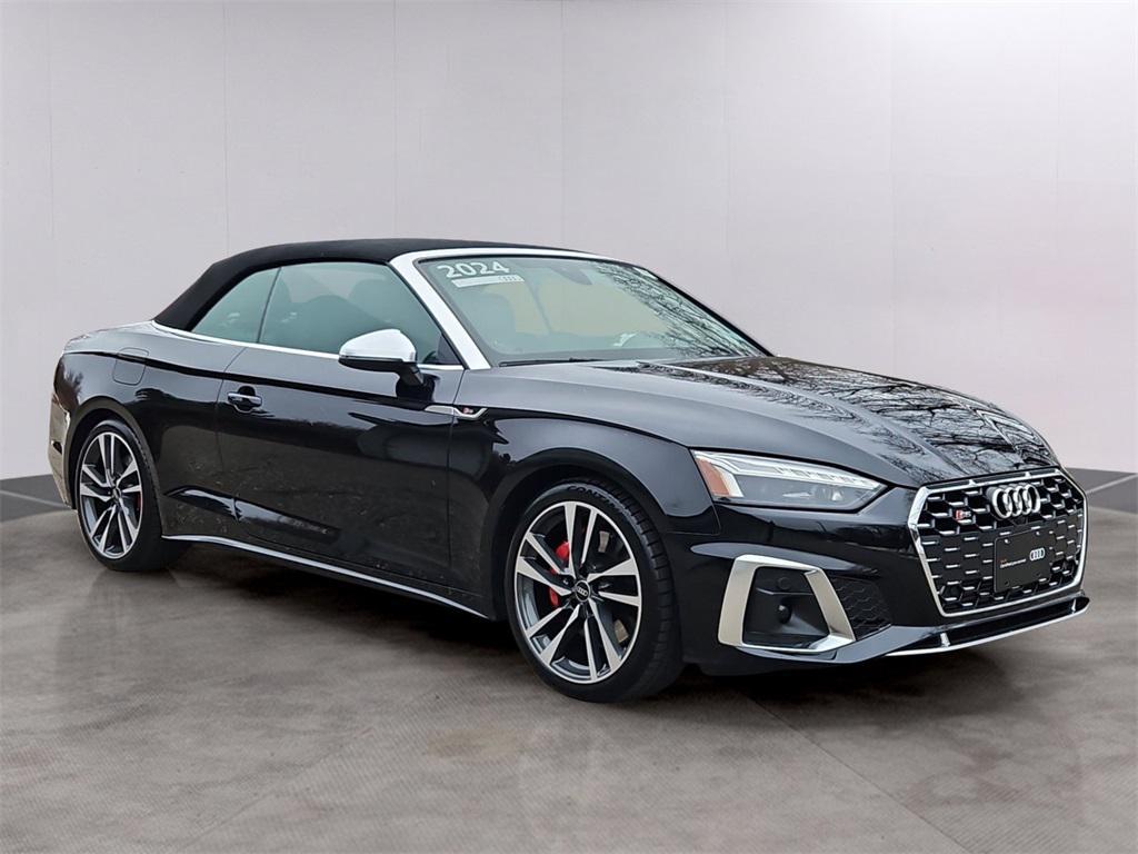 used 2024 Audi S5 car, priced at $60,270