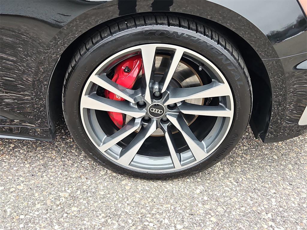 used 2024 Audi S5 car, priced at $60,270