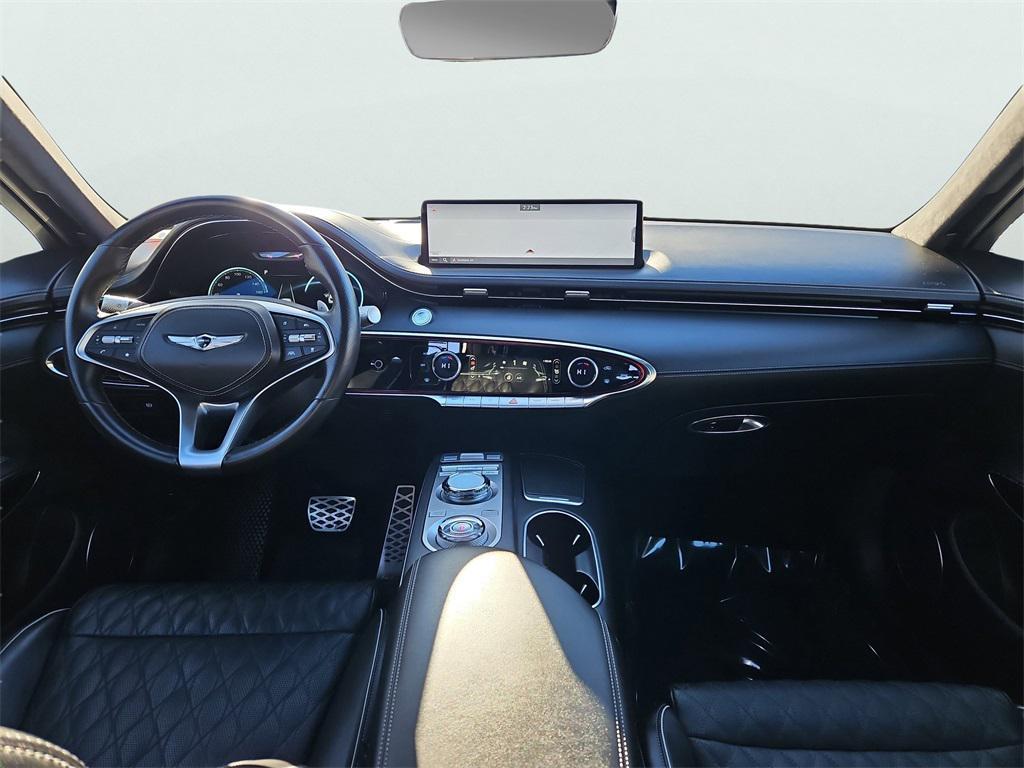 used 2024 Genesis GV70 car, priced at $47,887