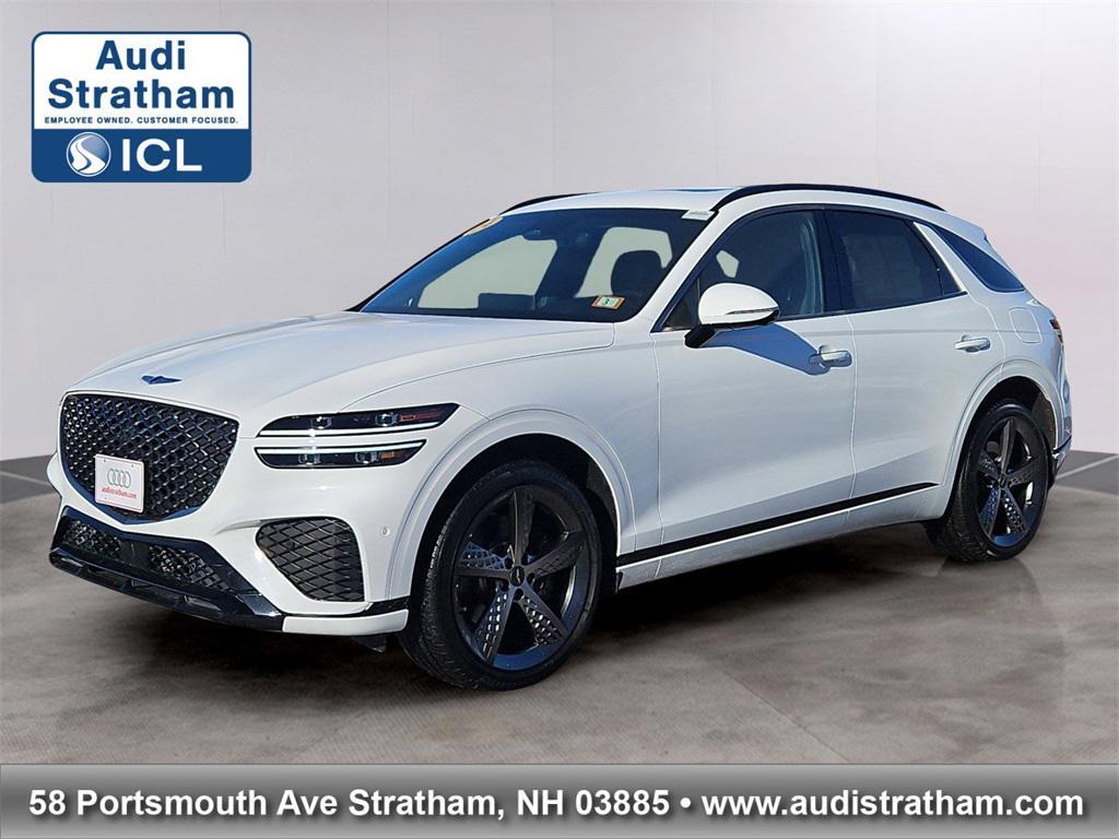 used 2024 Genesis GV70 car, priced at $47,887