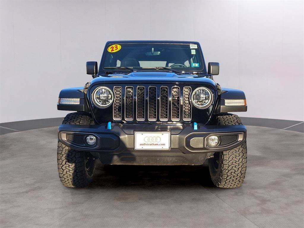 used 2023 Jeep Wrangler 4xe car, priced at $31,984