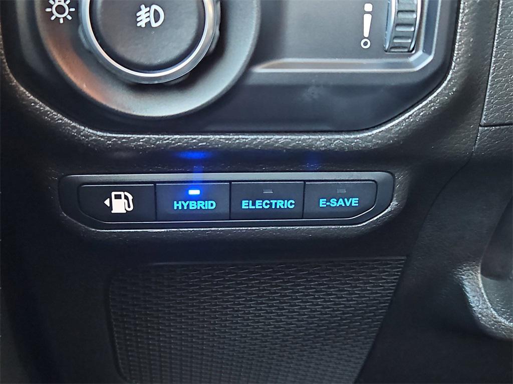 used 2023 Jeep Wrangler 4xe car, priced at $31,984