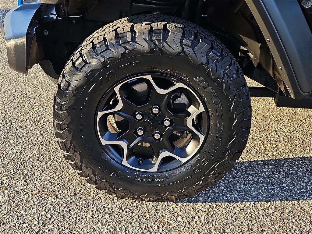 used 2023 Jeep Wrangler 4xe car, priced at $31,984