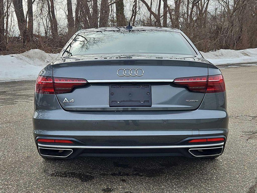 used 2022 Audi A4 car, priced at $24,671